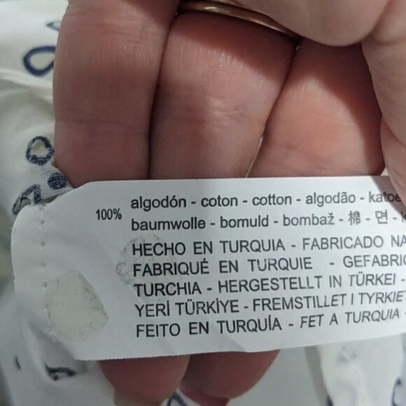 Zara | Eyelet Ruffle Wrap Top - Picture 8 of 10